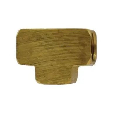 Midland Industries 28024 - Union Tee, 1/8" NPT(F) x 1/8" NPT(F) x 1/8" NPT(F), Brass