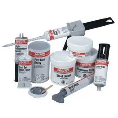 LOCTITE 235642 Fixmaster Steel Putty, 4 lb, Kit, Metallic Grey