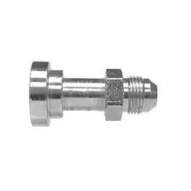 Midland Industries 18002020 - Split Flange Adapter, 1-5/8" JIC x 1-1/4" Code 62 Flange, Steel