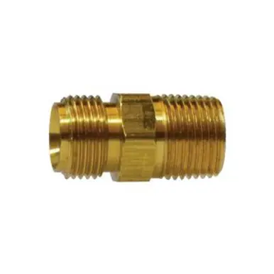 Midland Industries 32359 - Ballseat Adapter, 1/8" NPSM x 1/8" NPT(M)F, Brass