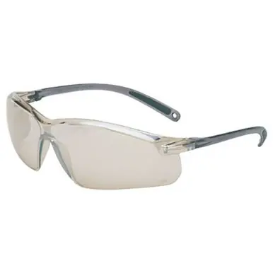 Honeywell A704 A700 Series Eyewear, Indoor/Outdoor Lens, Polycarbonate, Hard Coat, Gray Frame