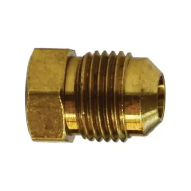 Midland Industries 10065 - Plug, 5/16" Flared, Brass