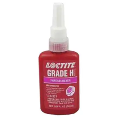 LOCTITE 195894 50ml Grade H Threadlocking Adhesive/Sealant (10pk)