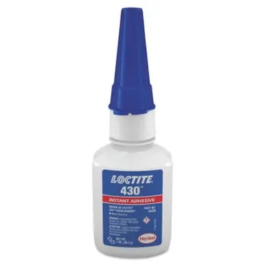LOCTITE 233978 430 Super Bonder Instant Adhesives, 1 oz, Bottle, Clear