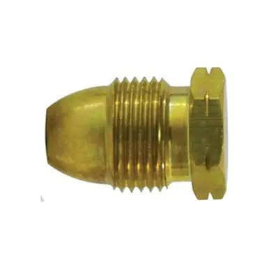 Midland Industries 34036 - Plug POL, Brass