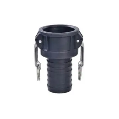 Midland Industries CGC-150-PP - Cam & Groove Coupler, 1-1/2" Type C x 1-1/2" Hose Shank,