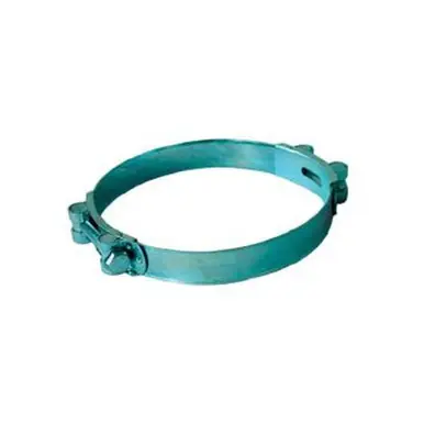 Midland Industries M10DC-350 - Two Bridge Double Bolt Clamp, 350 to 375 mm Nominal, 13.78" Min.