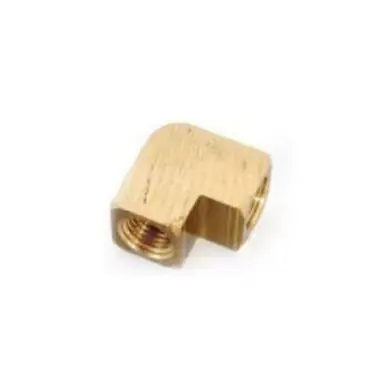 Midland Industries 706100-12 - Barstock 90° Elbow, 3/4" FPT x 3/4" FPT, Brass