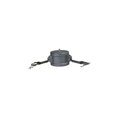 Midland Industries E-CDC-200-A1 - Economy Series Type DC Dust Cap, 2-in, Aluminum