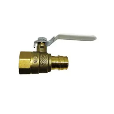 Midland Industries 973637LF - Ball Valve, 1 x 1" Nominal, PEX x NPT(F), 400 psi Pressure, forged
