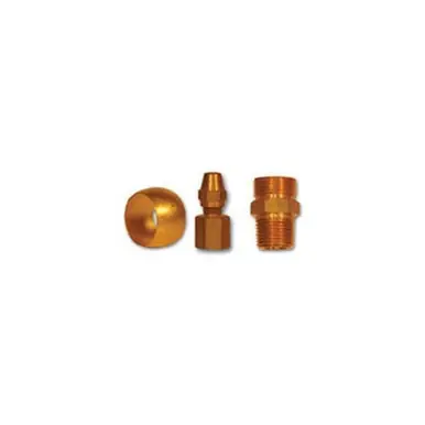Midland Industries NT270X6 - Elbow, 3/8" Tube OD x 1/4" FPT, Brass