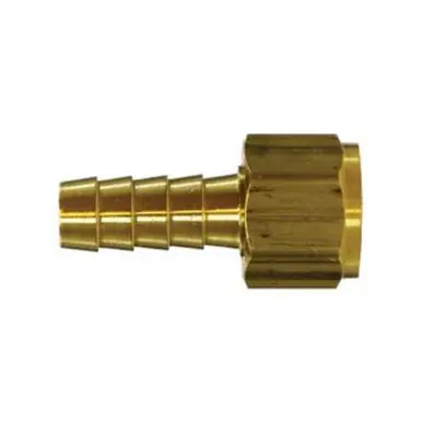 Midland Industries 32119 - Swivel Adapter, 3/4" Hose Barbed x 3/4" FNPSM Gasket Swivel, Brass
