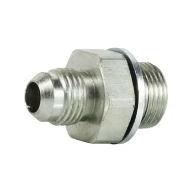 Midland Industries 7002108 - Adapter, 5/8" MJIC x 1/2" Male BSPP, Steel