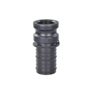 Midland Industries 35955 - Cam & Groove Adapter, 2" Type E x 2" Hose Barbed, Polypropylene
