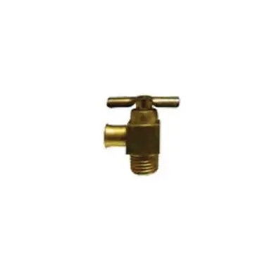 Midland Industries 46089AS - Bib Needle Valve, 1/4" Nominal, MIP, 150 psi Pressure, 32 to 125° F
