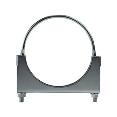 Midland Industries 841005 - Heavy-Duty Flat Band Clamp, 5" Nominal, Carbon Steel