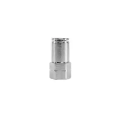 Midland Industries 266PPNIC-8D - Adapter w/ Collet, 1/2" Push to Connect x 1/2" FPT, Metal