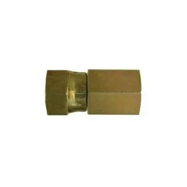 Midland Industries 14051216 - Swivel Adapter, 3/4" FPT x 1" FNPSM, Steel