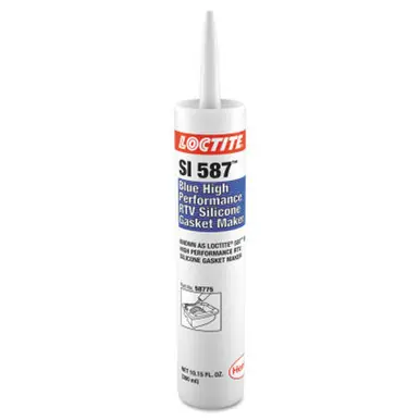 LOCTITE 234590 High Performance RTV Silicone Gasket Maker, 300ml Cartridge, Blue