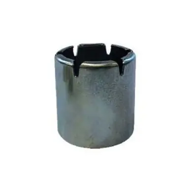 Midland Industries CF-40500L-SP - Long Crimplok Ferrule, 4" Nominal, 5.2" L, Steel