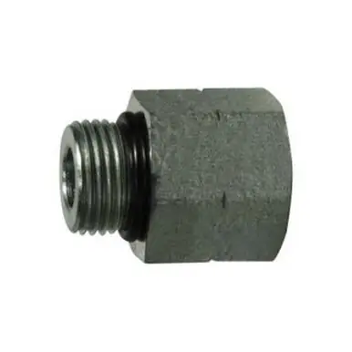 Midland Industries 6410O2012 - Reducer/Expander, 1-5/8" Male ORB x 1-5/16" Female ORB, Steel