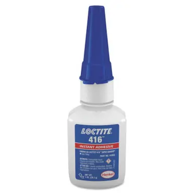 LOCTITE 135452 416 Super Bonder Instant Adhesive, 1 oz Bottle, Clear