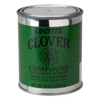 LOCTITE 232974 Clover Silicon Carbide Grease Mix, 1 lb, Can, 120 Grit
