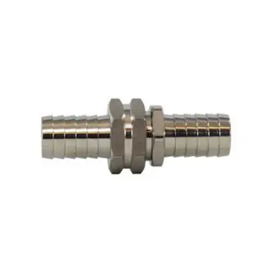 Midland Industries 30029SS - Garden Hose Coupling, 3/4" Hose Barbed x 3/4" FGH, Stainless Steel