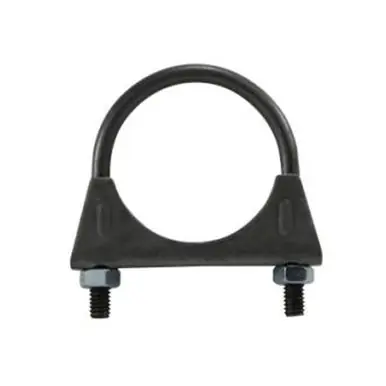 Midland Industries 841450 - Heavy-Duty Saddle Clamp, 4-1/2" Nominal, Carbon Steel