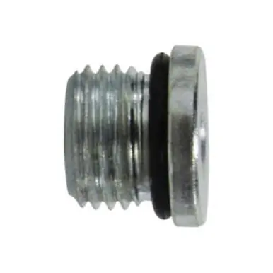 Midland Industries 6408HO16 - Hollow Hex Head Plug, 1-5/16" Male ORB, Steel
