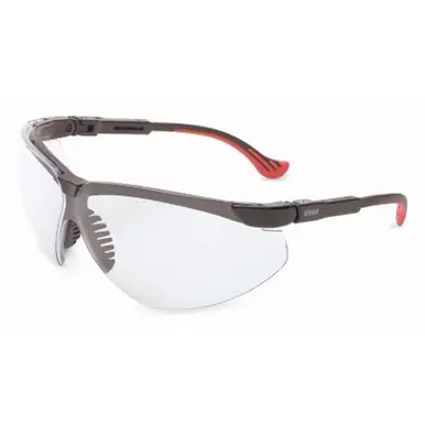 Honeywell S3300HS Genesis XC Eyewear, Clear Lens, HydroShield Anti-Fog, Black Frame (10pk)
