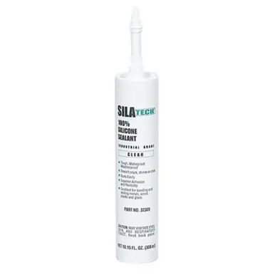 LOCTITE 475372 Silatech Clear RTV Silicone Adhesive 300ml Cartridge Clear (12pk)
