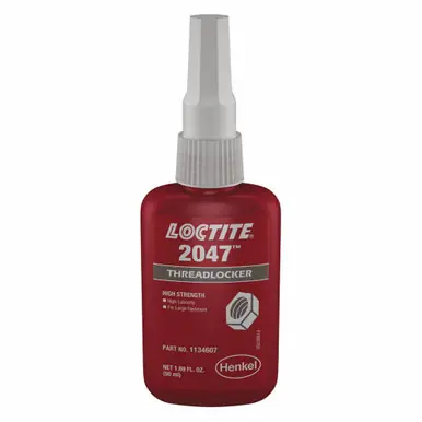 LOCTITE 1134607 2047 Threadlocker High Lubricity- Strength 50ml
