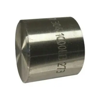 Midland Industries 63473B1 - Barstock Cap, 1/2", Stainless Steel, 1000 lb