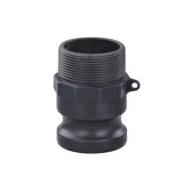 Midland Industries 35967 - Cam & Groove Adapter, 3" Type F x 3" NPT(M), Polypropylene