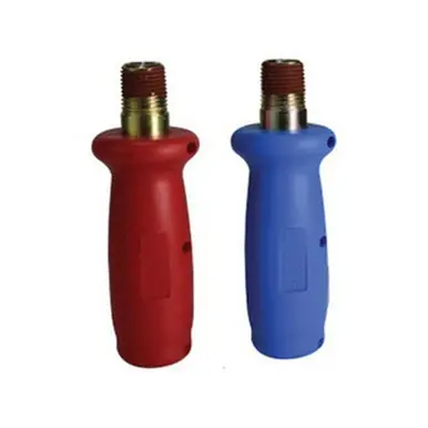Midland Industries 39535 - Gladhand Grip w/ Hardware & Sealant, Brass/Plastic