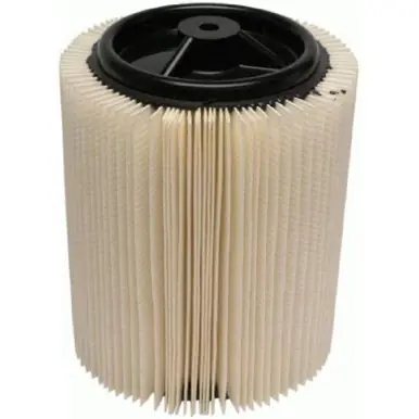RIDGID 72947 VF4000 Standard Everyday Dirt Filter, White