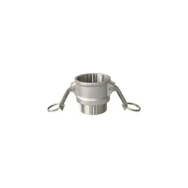Midland Industries 63925 - Cam & Groove Coupler, 2" Type B x 2" NPT(M), Stainless Steel