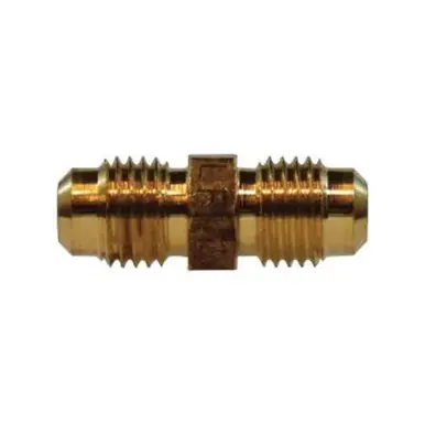 Midland Industries 704042-10 - Union, 5/8" 45° Male Flared x 5/8" 45° Male Flared, Brass