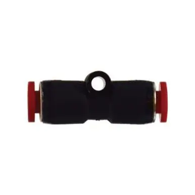 Midland Industries 20602 - Union, 8mm Push" Tube x 8mm Push" Tube, Composite