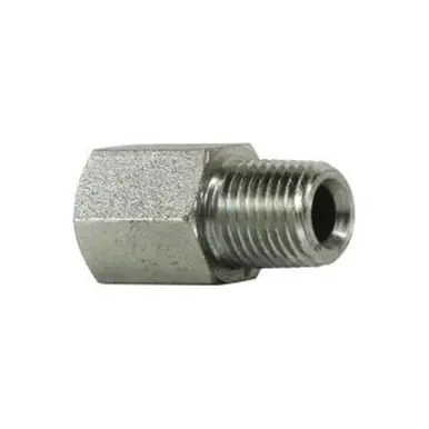 Midland Industries 64042424 - Extending Pipe Adapter, 1-7/8" Female ORB x 1-1/2" MPT, Steel