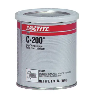 LOCTITE 233496 C-200 High Temp Solid Film Lubricants, 1.3 lb Can