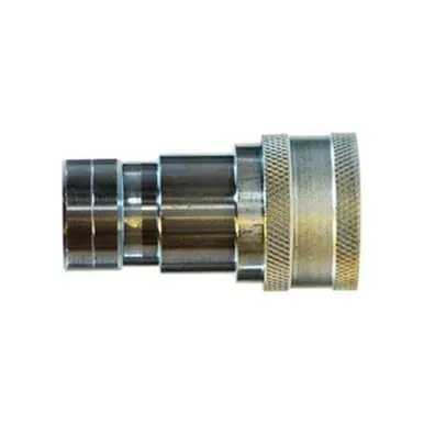 Midland Industries HNV14F - ISO-B Quick Disconnect Coupler, 1/4" FPT x 1/4" FPT, Steel