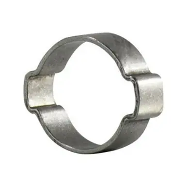 Midland Industries 1510019 - 2-Ear Hose Clamp, 1-7/16" Nominal, Stainless Steel