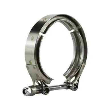 Midland Industries 843525 - V Band Hose Clamp, 5-1/4" Nominal, 300 Stainless Steel, 3/4" W, 0.035 in