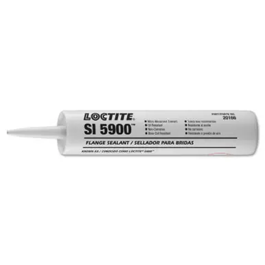 LOCTITE 212184 5900 Flange Sealant Heavy Body RTV Silicone 300ml Cartridge Black