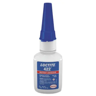 LOCTITE 233927 422 Super Bonder Instant Adhesives, 1 oz, Bottle, Clear