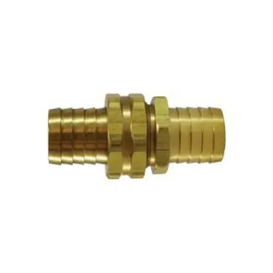 Midland Industries 30542 - Short Shank Coupling Set, 3/4" NPSM x 3/4" NPSM, Brass