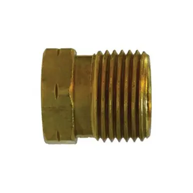 Midland Industries 34016 - Standard Nut POL, Brass