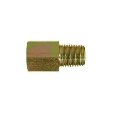 Midland Industries 64041012 - Straight Adapter, 7/8" Female ORB x 3/4" MIP, Steel